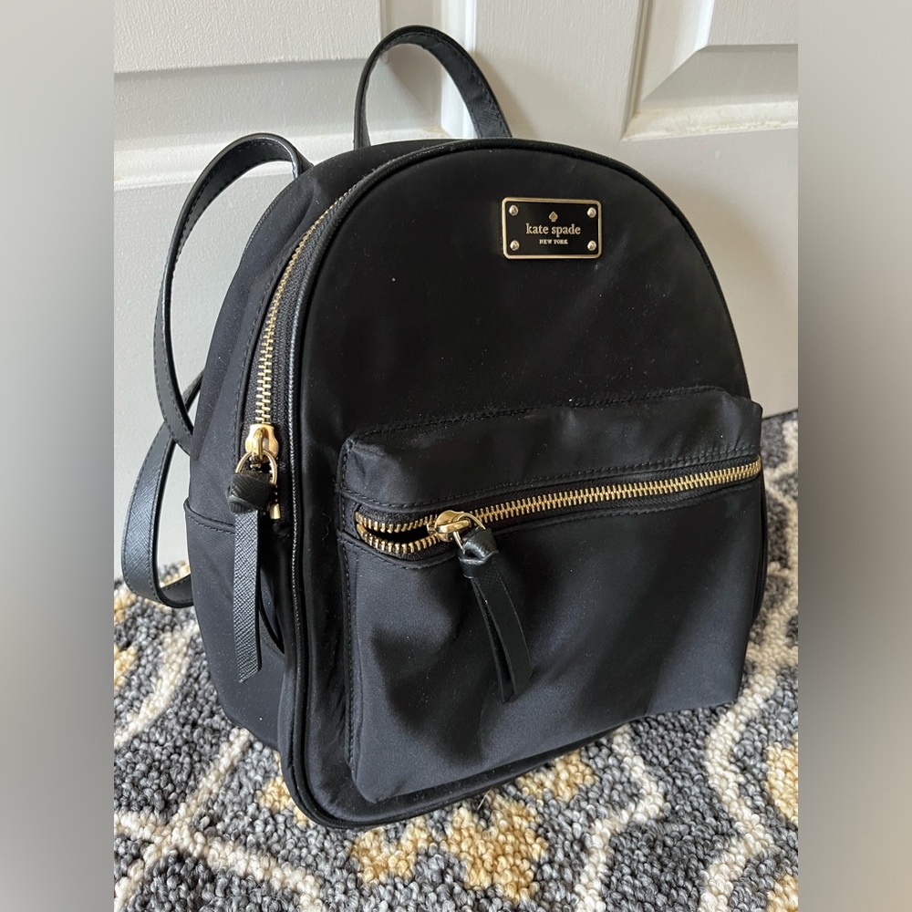 Kate Spade Nylon Small Backpack Purse